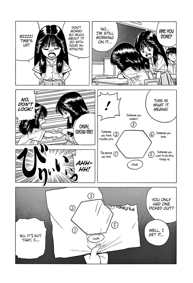 Rokudenashi Blues Chapter 310 page 9