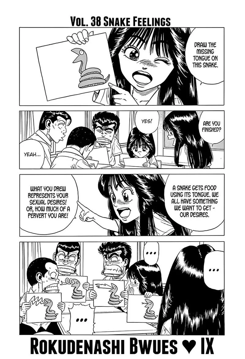 Rokudenashi Blues Chapter 310 page 1