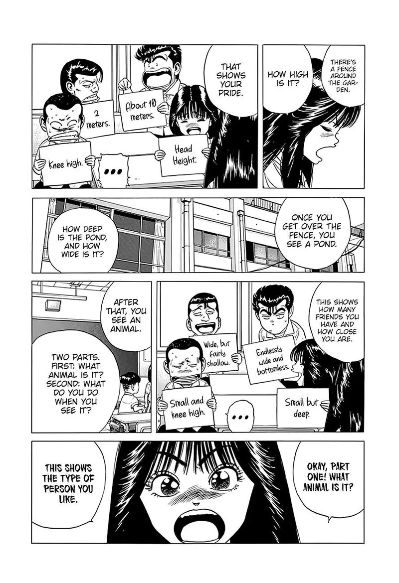 Rokudenashi Blues Chapter 310 page 11