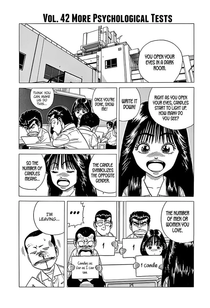 Rokudenashi Blues Chapter 310 page 10