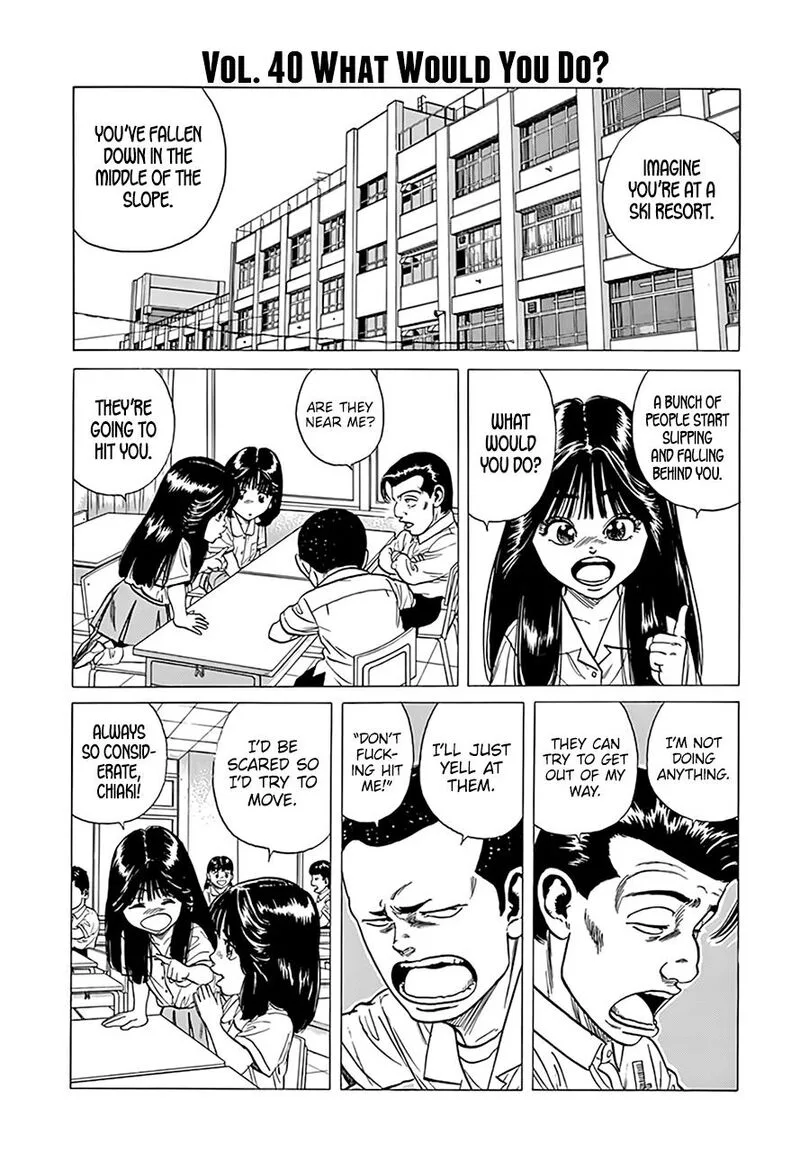 Rokudenashi Blues Chapter 310 page 6