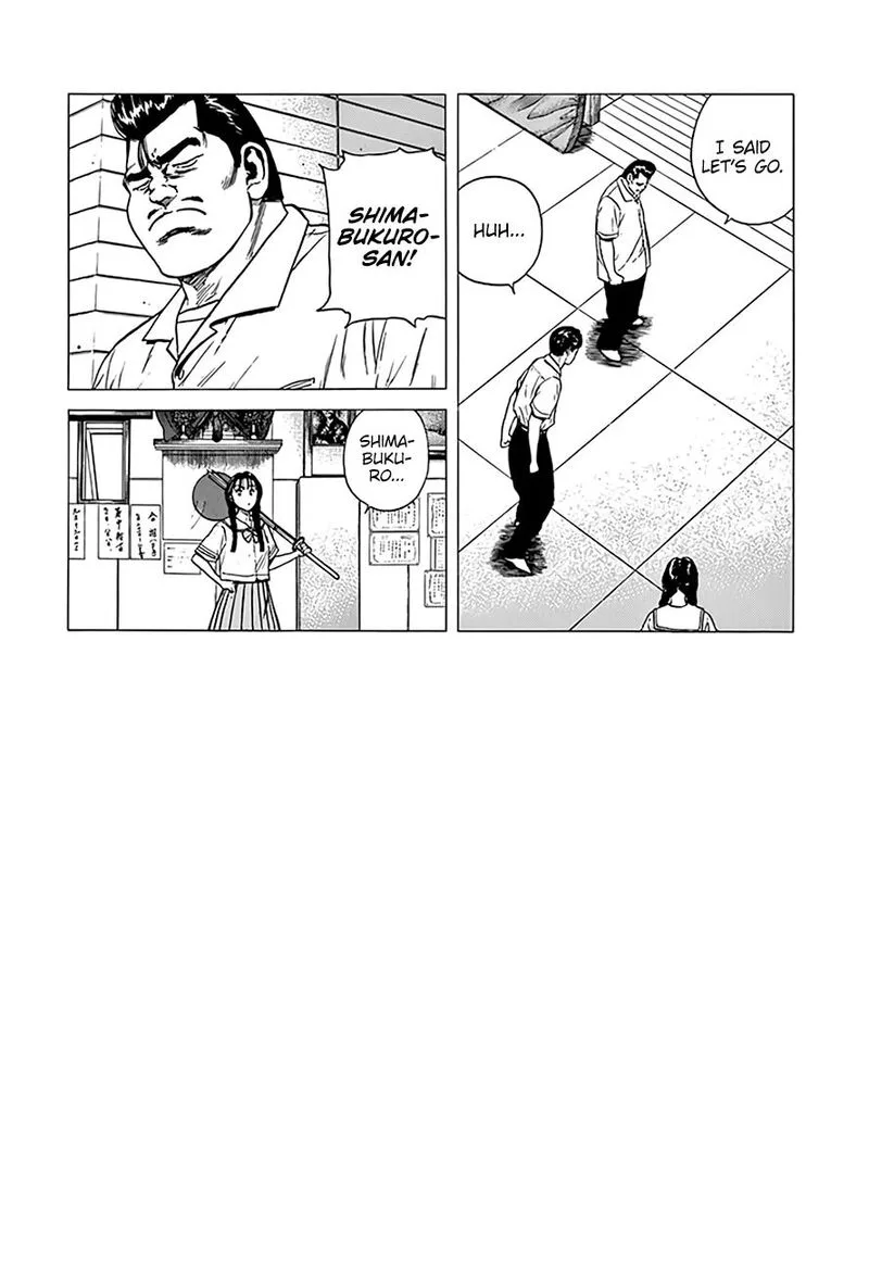 Rokudenashi Blues Chapter 311 page 11