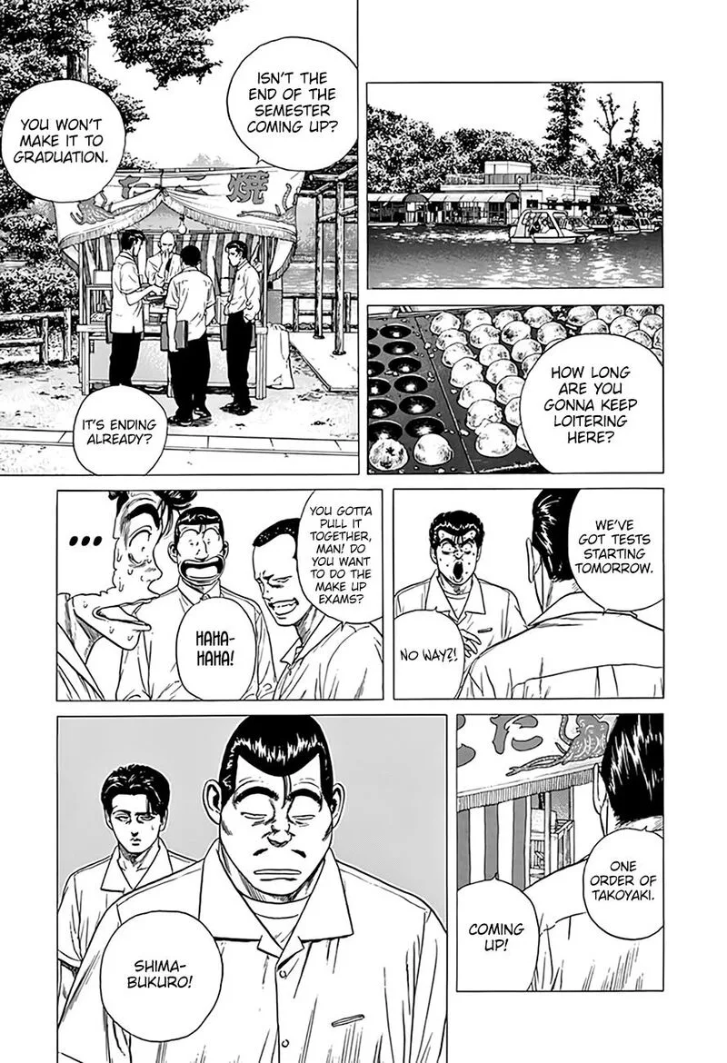 Rokudenashi Blues Chapter 311 page 13