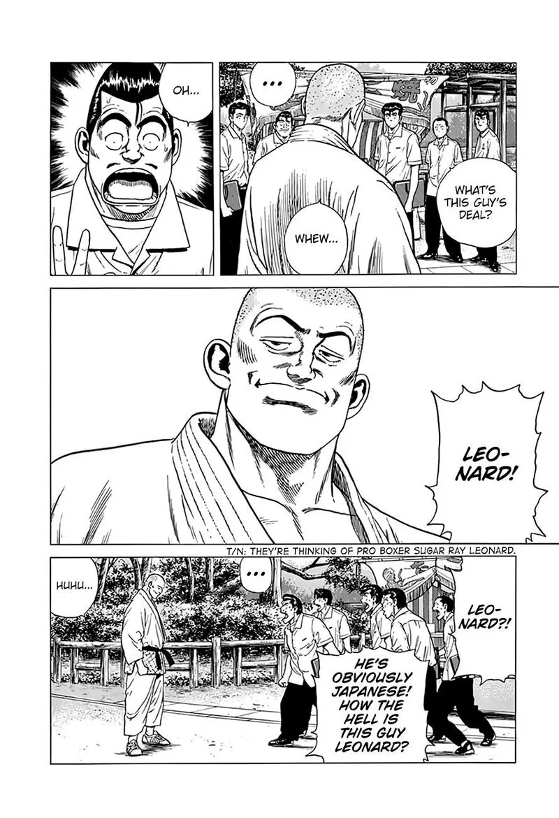 Rokudenashi Blues Chapter 311 page 16