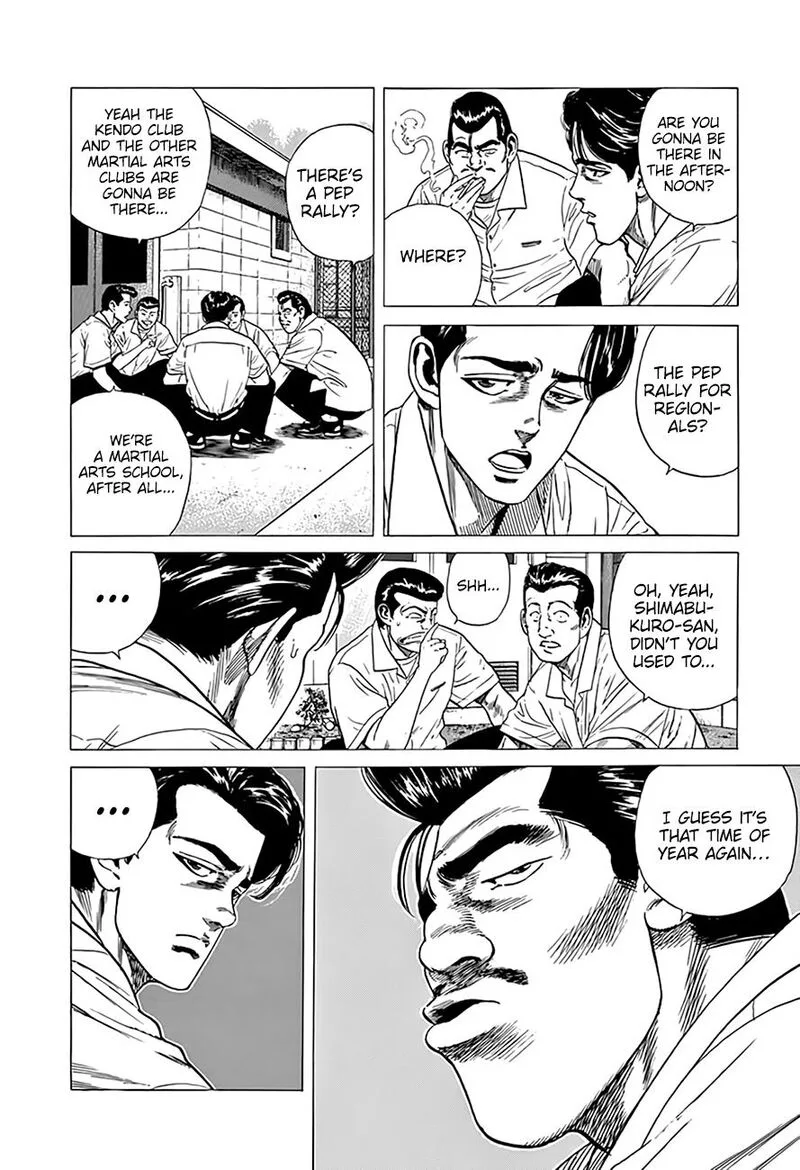 Rokudenashi Blues Chapter 311 page 4