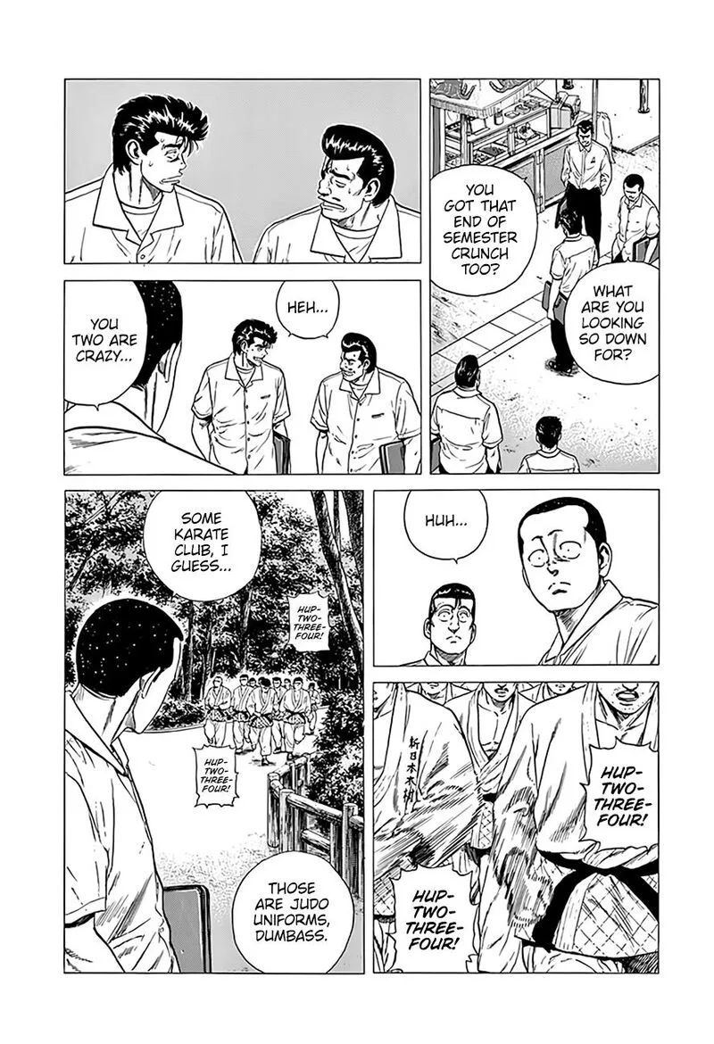 Rokudenashi Blues Chapter 311 page 14