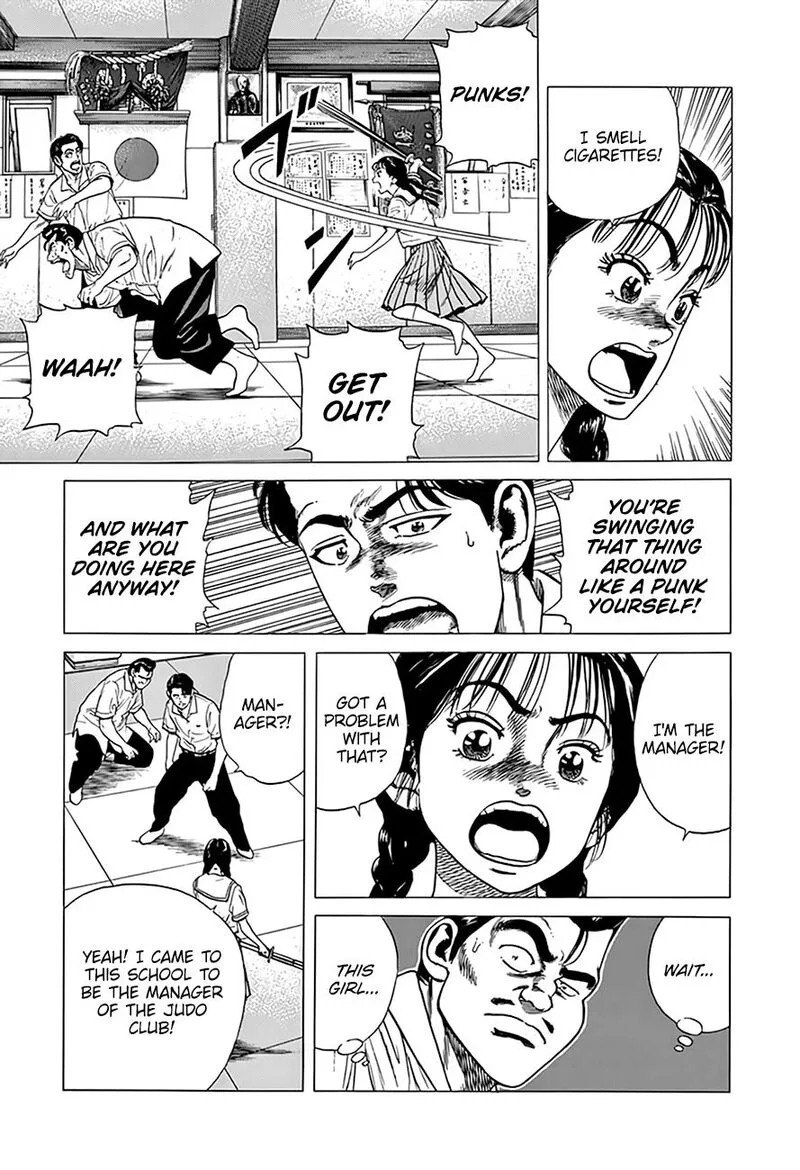 Rokudenashi Blues Chapter 311 page 9