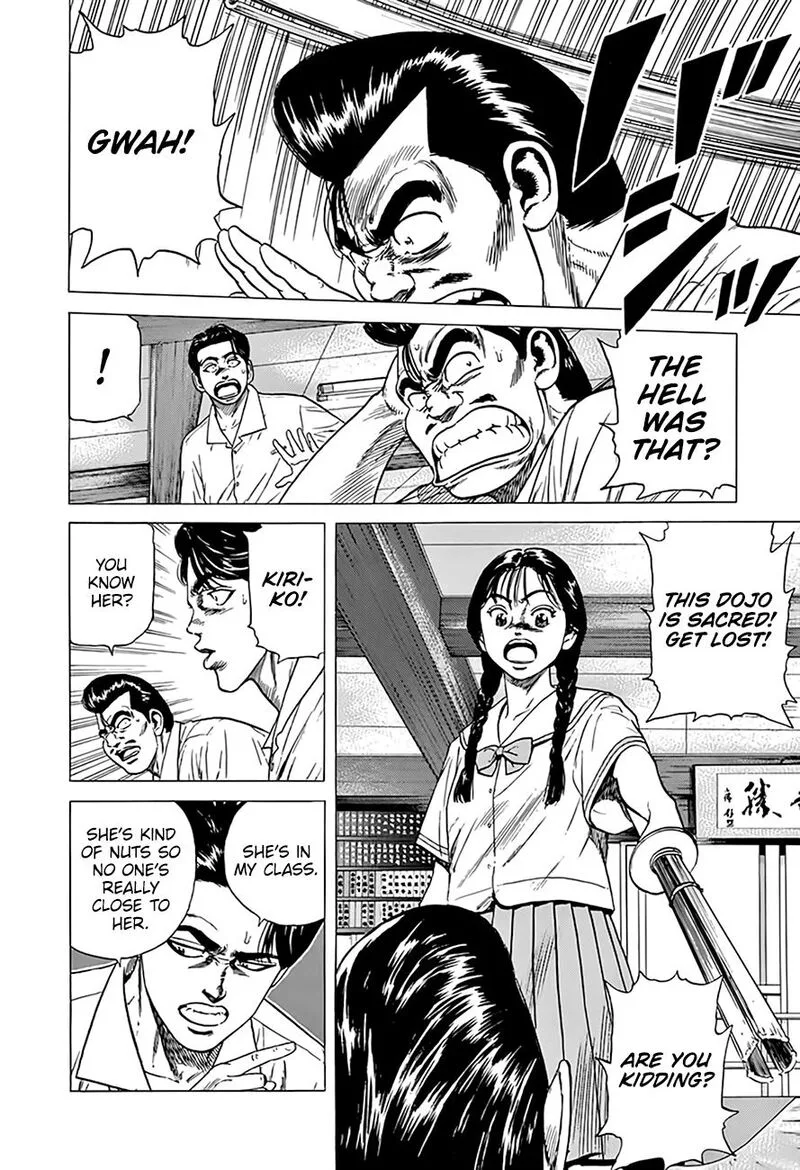 Rokudenashi Blues Chapter 311 page 8