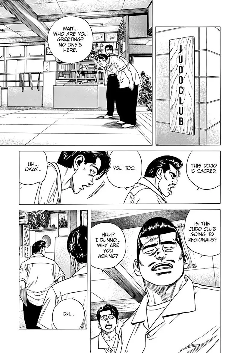 Rokudenashi Blues Chapter 311 page 5