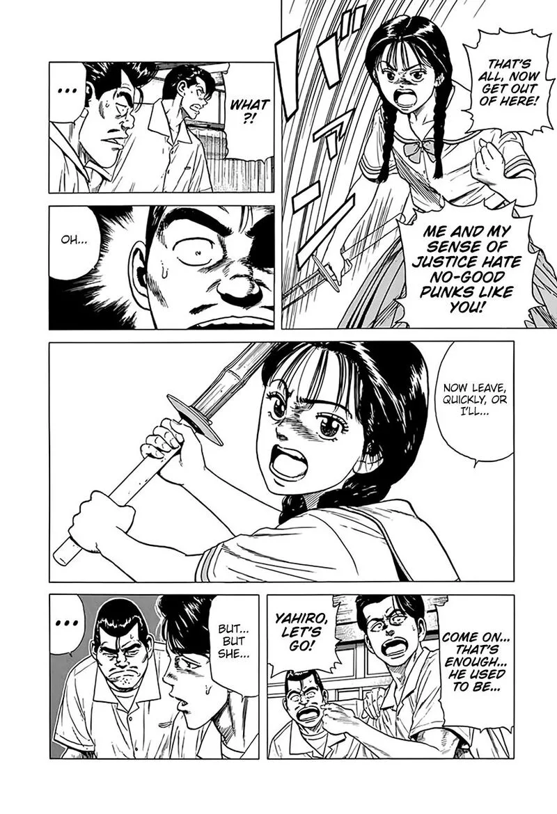 Rokudenashi Blues Chapter 311 page 10