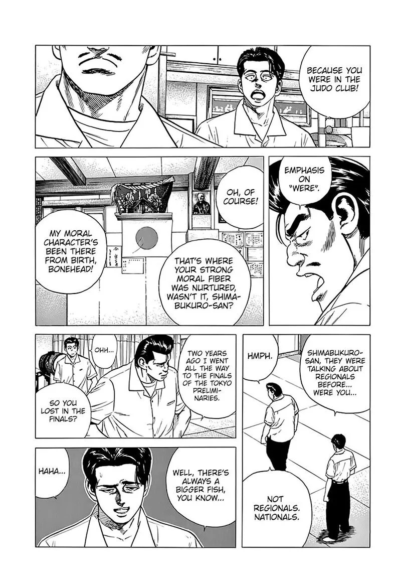 Rokudenashi Blues Chapter 311 page 6