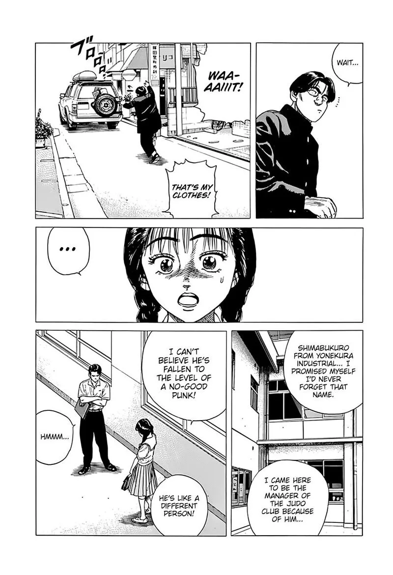 Rokudenashi Blues Chapter 312 page 13