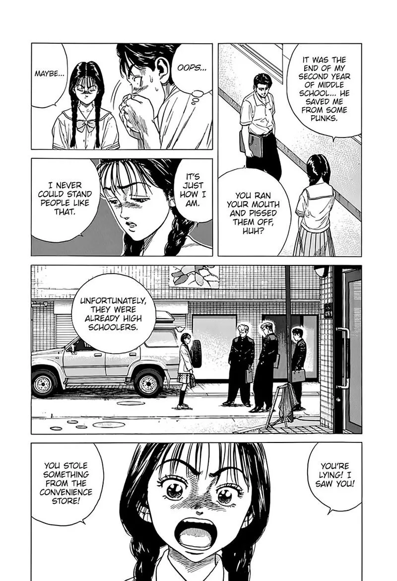 Rokudenashi Blues Chapter 312 page 8