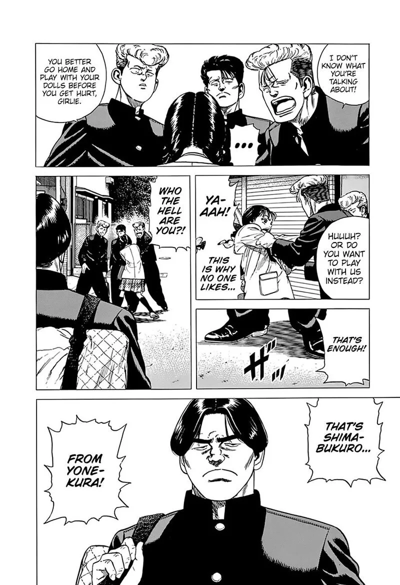 Rokudenashi Blues Chapter 312 page 9