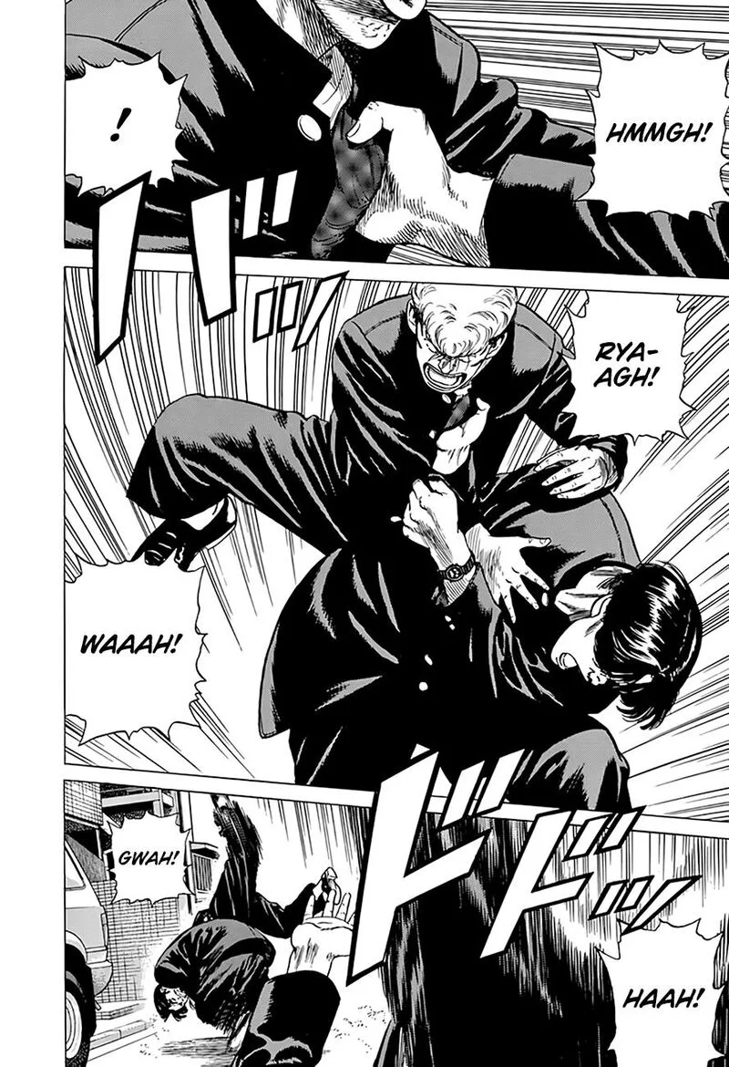 Rokudenashi Blues Chapter 312 page 11