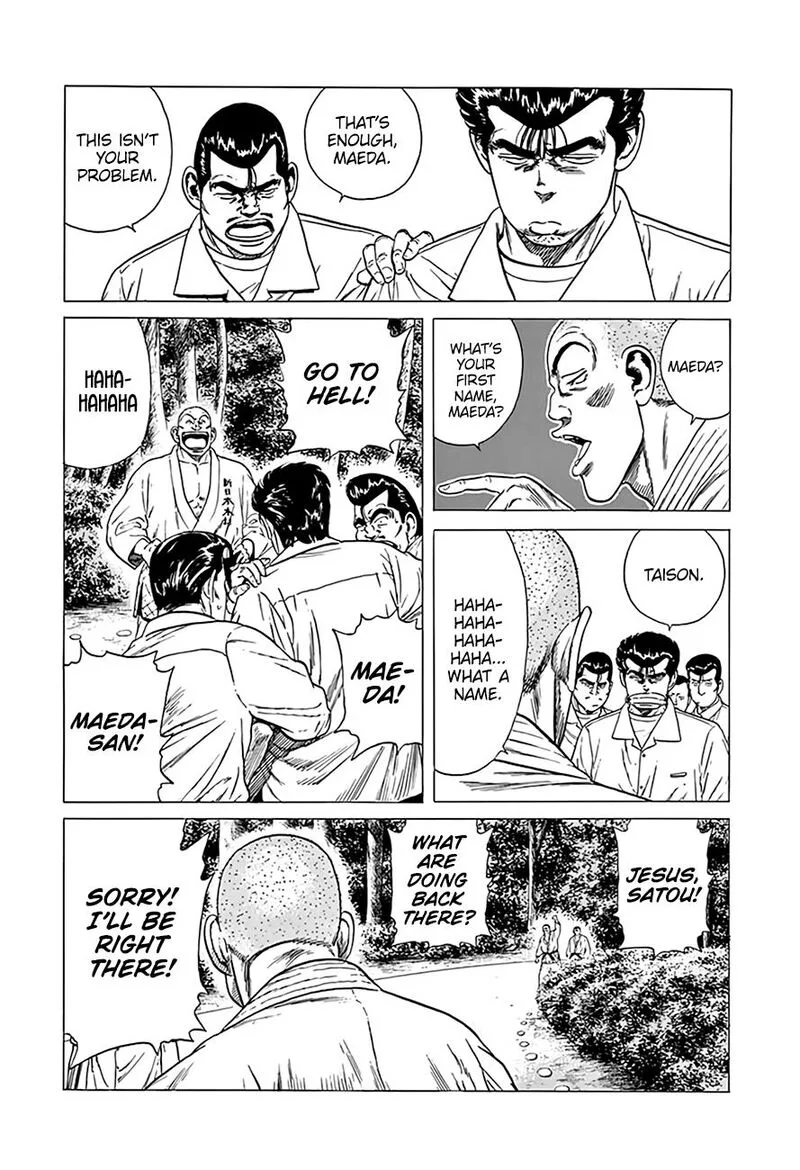 Rokudenashi Blues Chapter 312 page 2