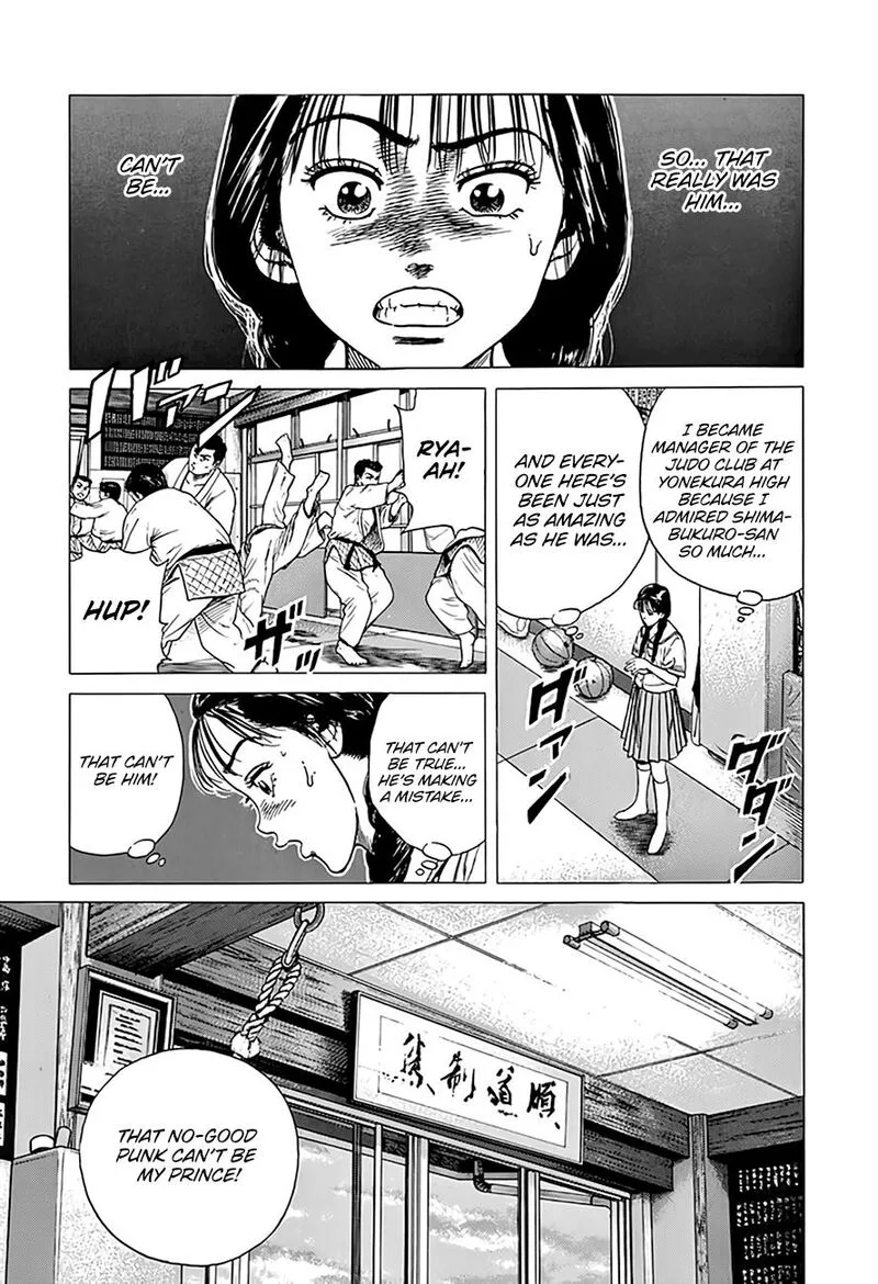 Rokudenashi Blues Chapter 312 page 6