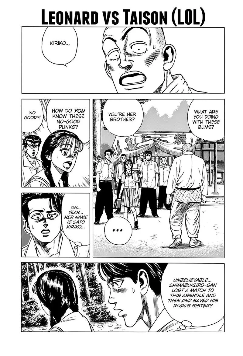Rokudenashi Blues Chapter 313 page 1