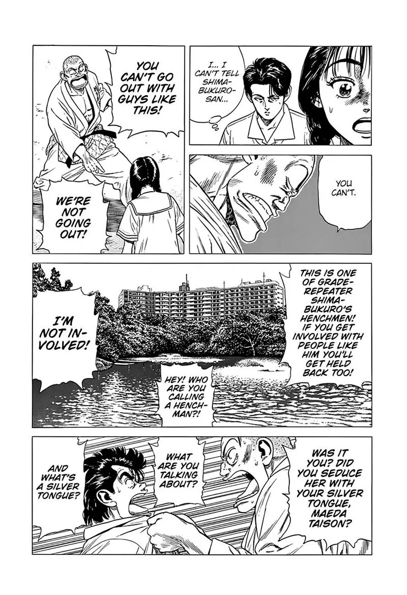 Rokudenashi Blues Chapter 313 page 2