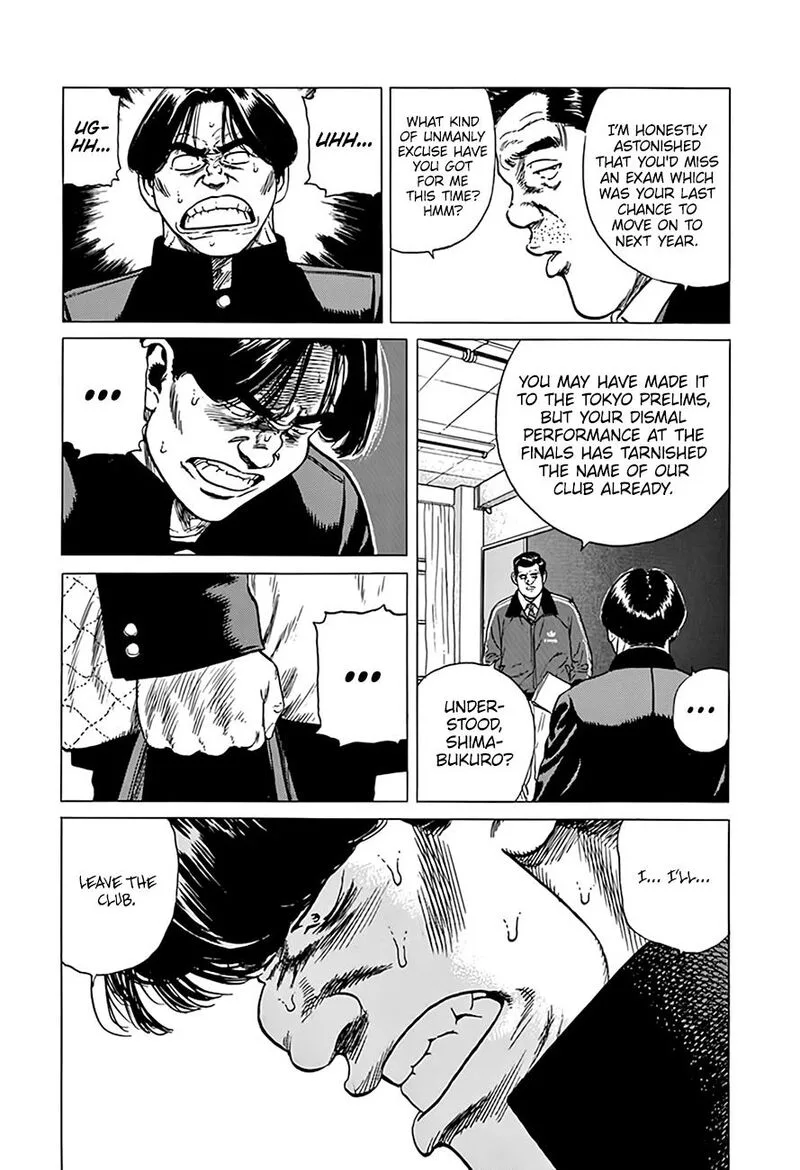 Rokudenashi Blues Chapter 313 page 16