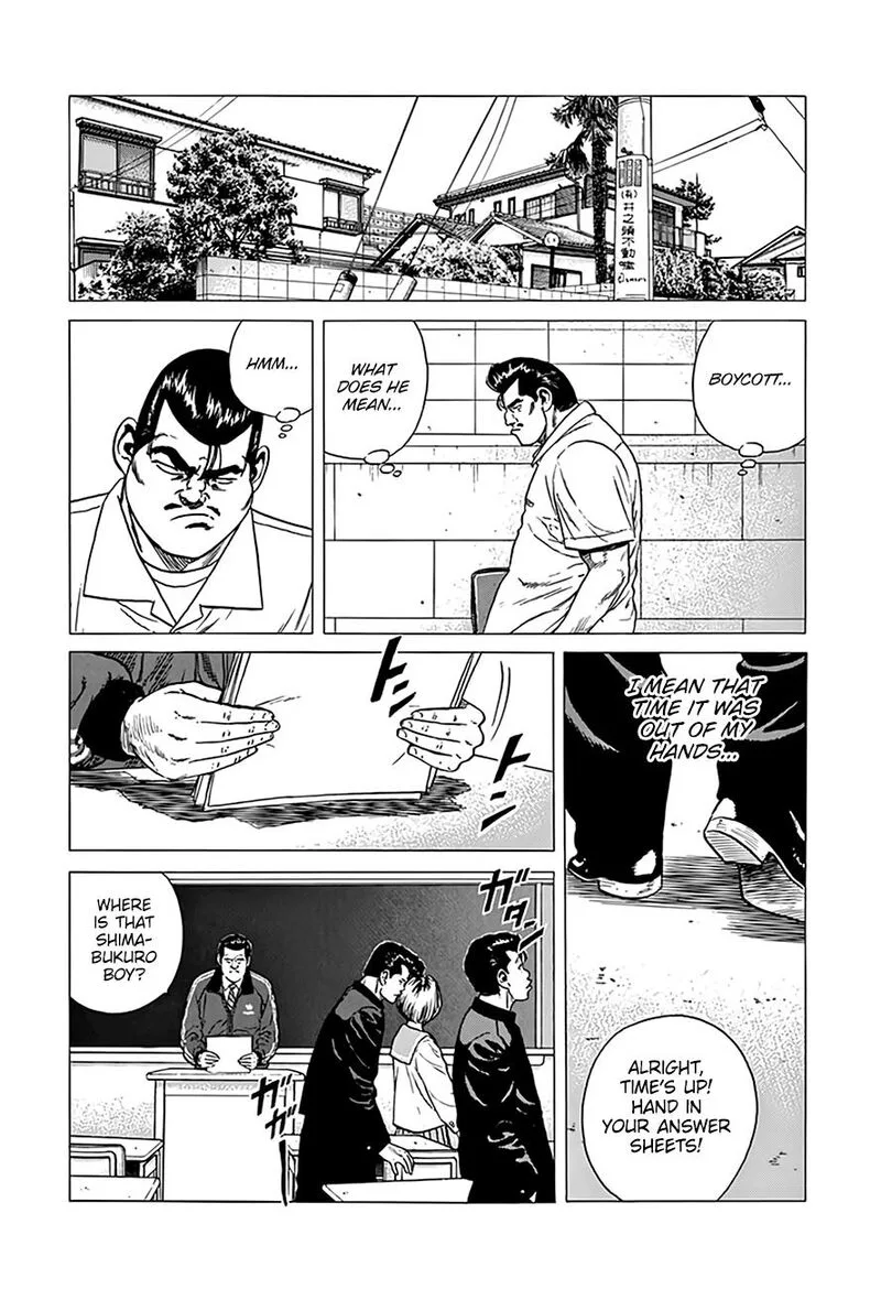 Rokudenashi Blues Chapter 313 page 14