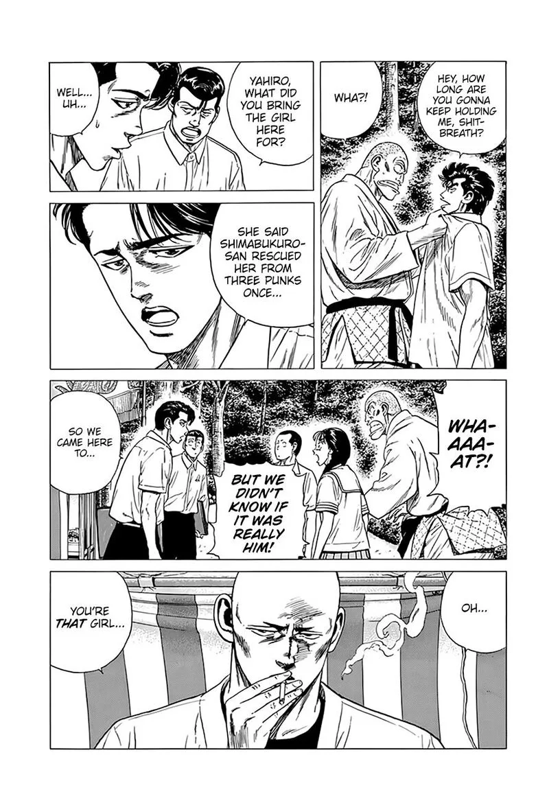 Rokudenashi Blues Chapter 313 page 5