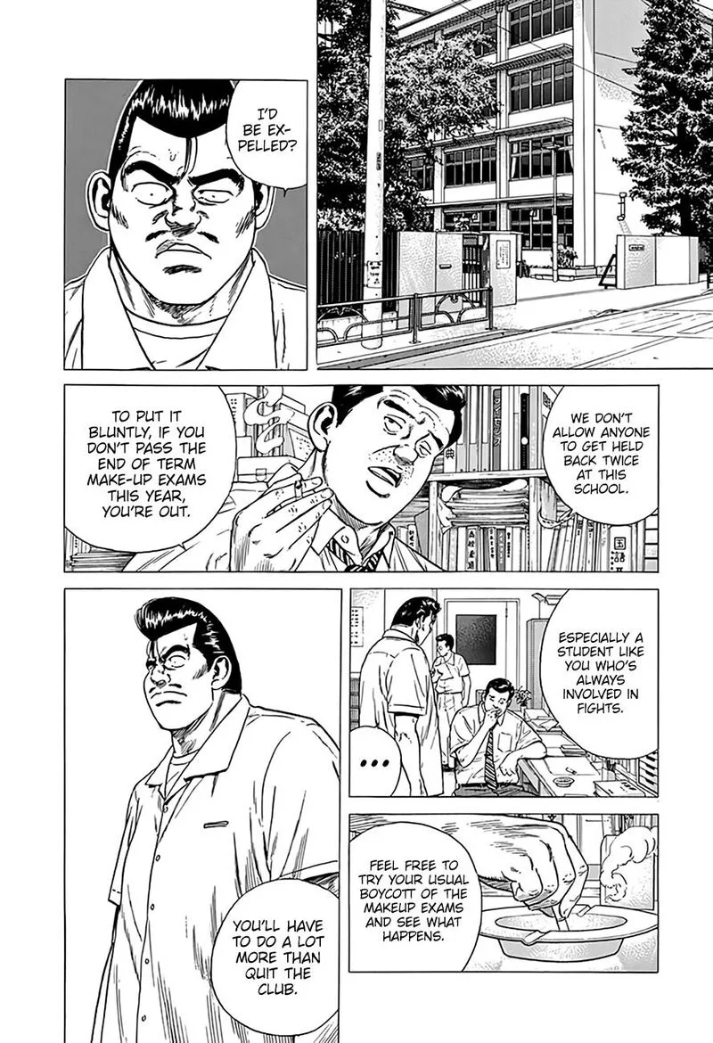 Rokudenashi Blues Chapter 313 page 13