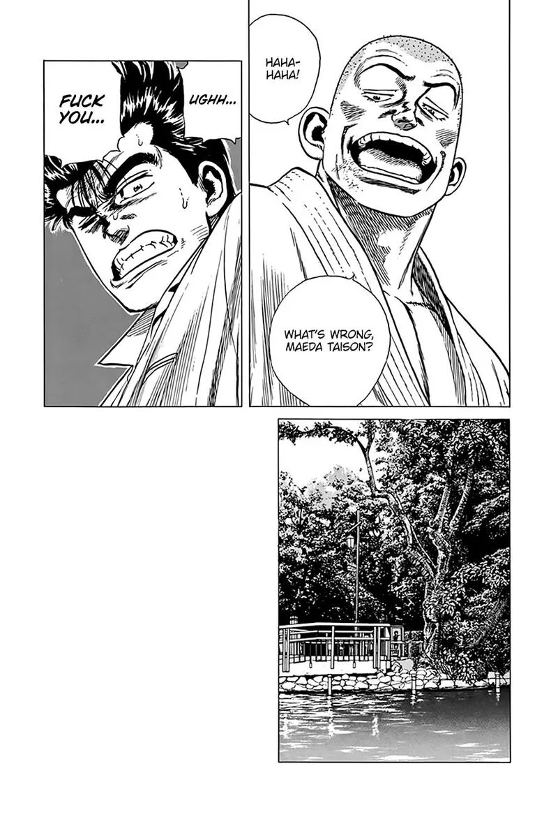 Rokudenashi Blues Chapter 313 page 12