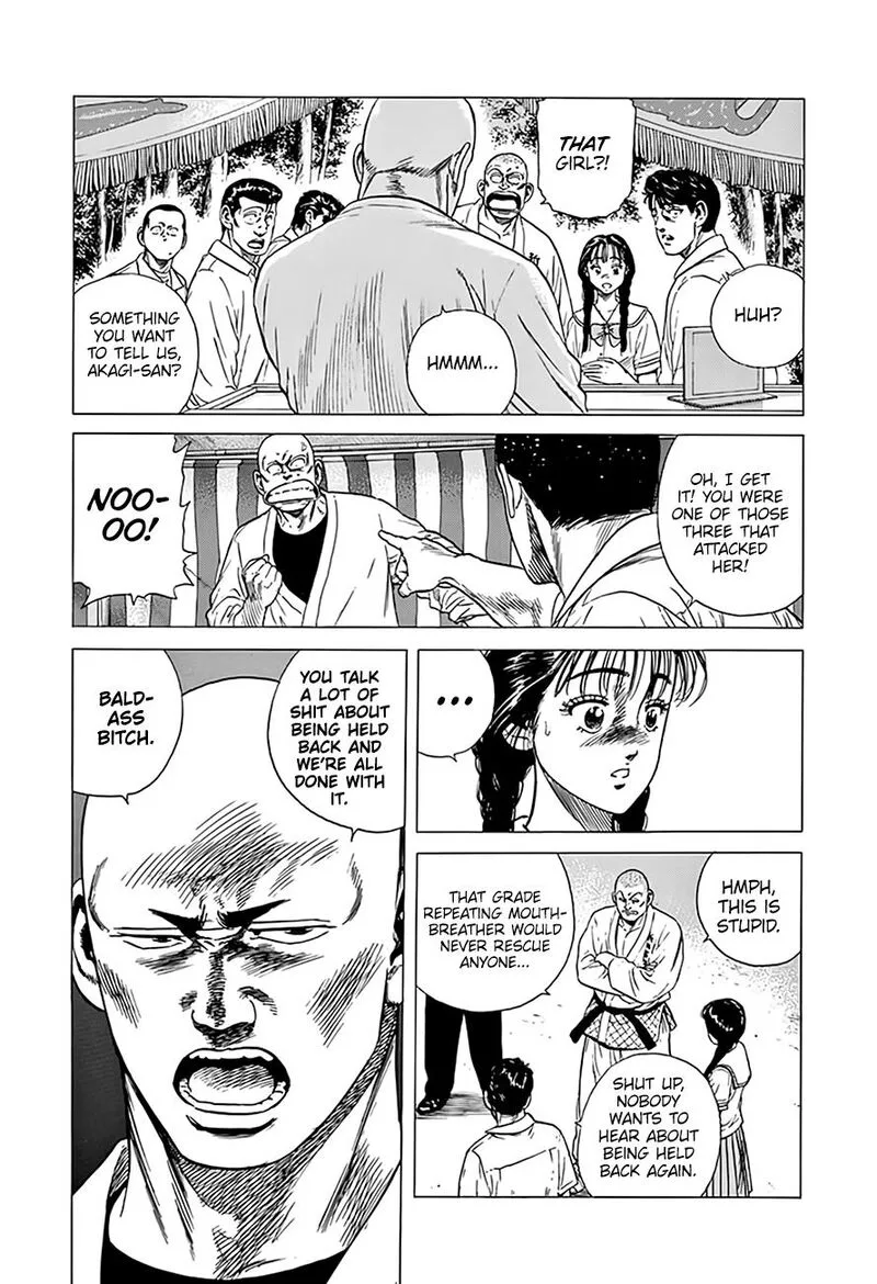 Rokudenashi Blues Chapter 313 page 6