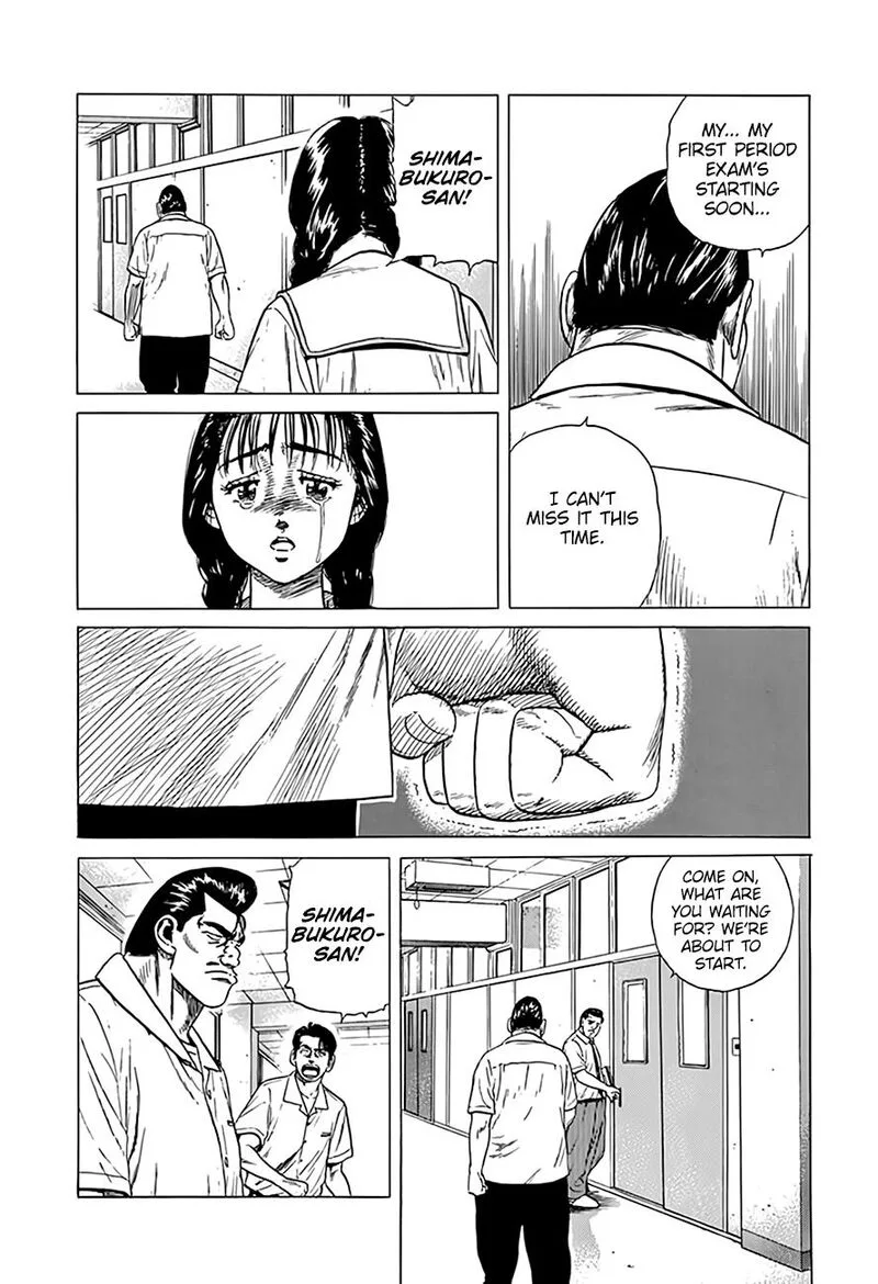 Rokudenashi Blues Chapter 314 page 12