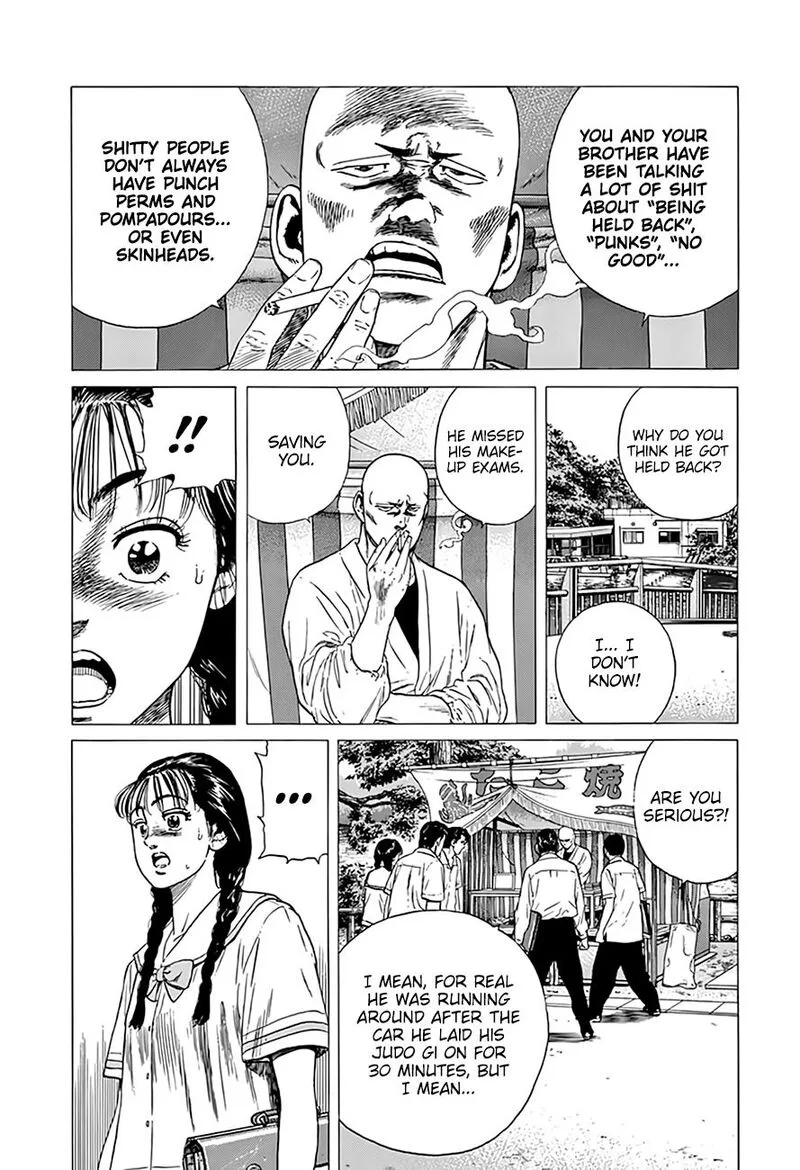 Rokudenashi Blues Chapter 314 page 4