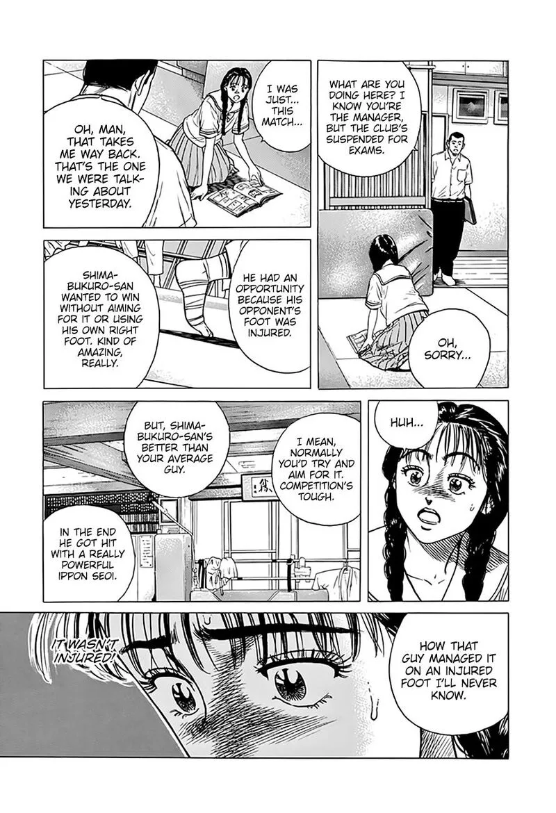 Rokudenashi Blues Chapter 314 page 7