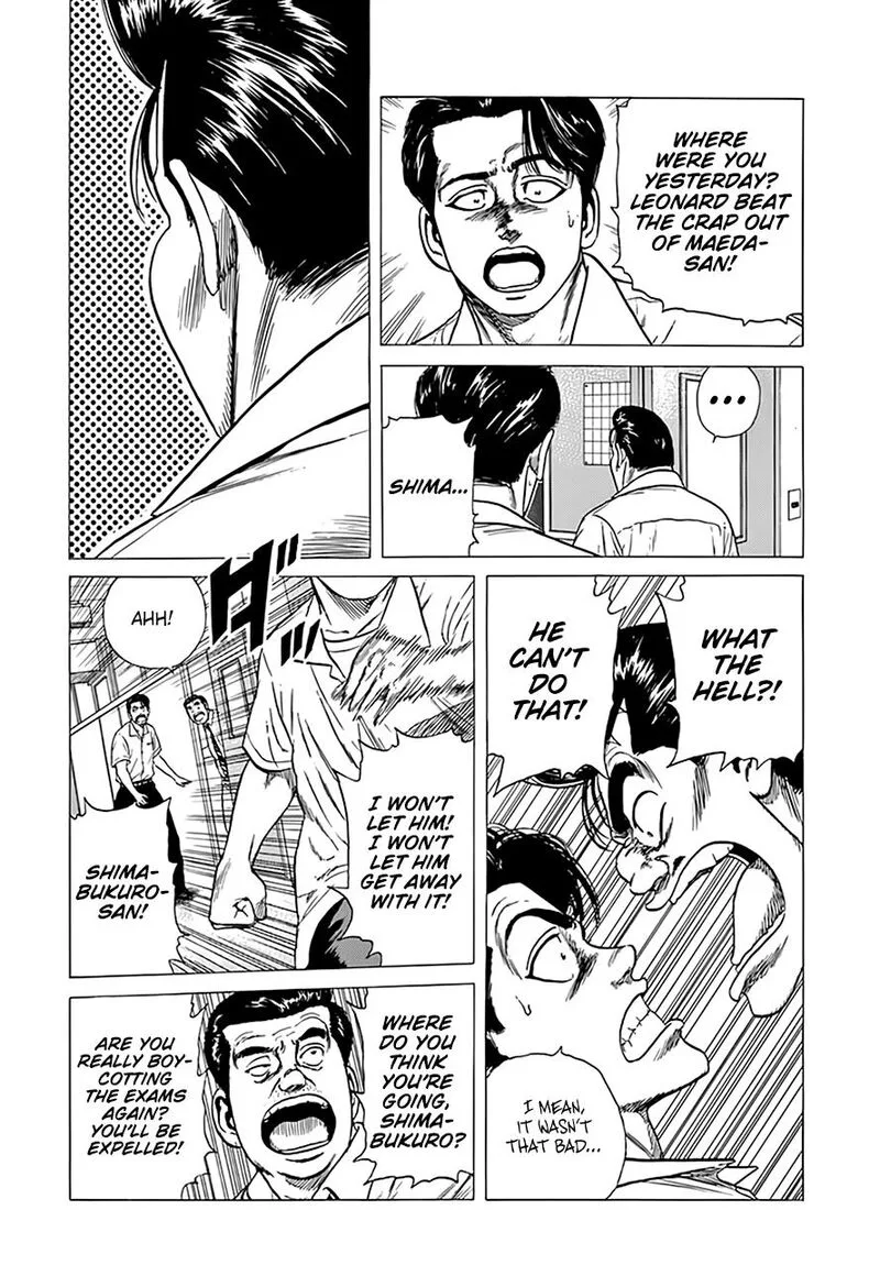 Rokudenashi Blues Chapter 314 page 13