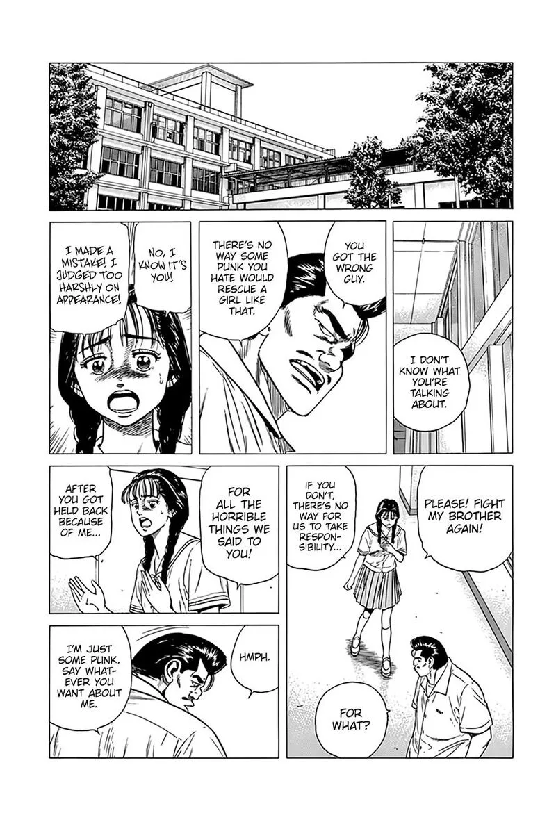 Rokudenashi Blues Chapter 314 page 10