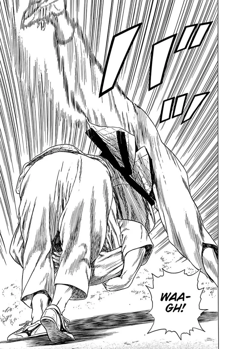 Rokudenashi Blues Chapter 314 page 17