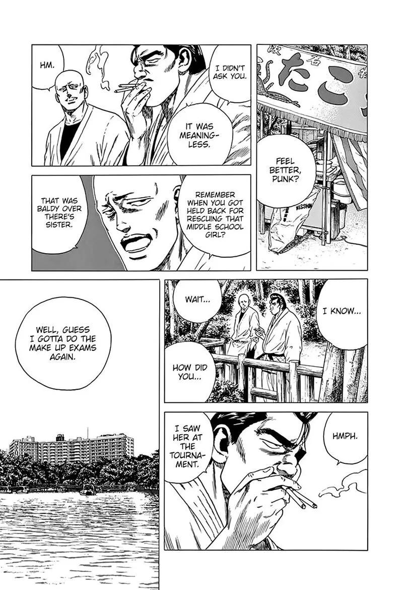 Rokudenashi Blues Chapter 314 page 19