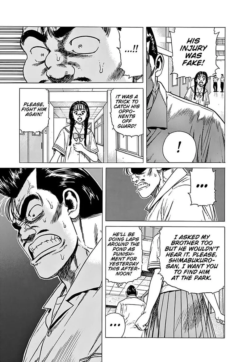 Rokudenashi Blues Chapter 314 page 11