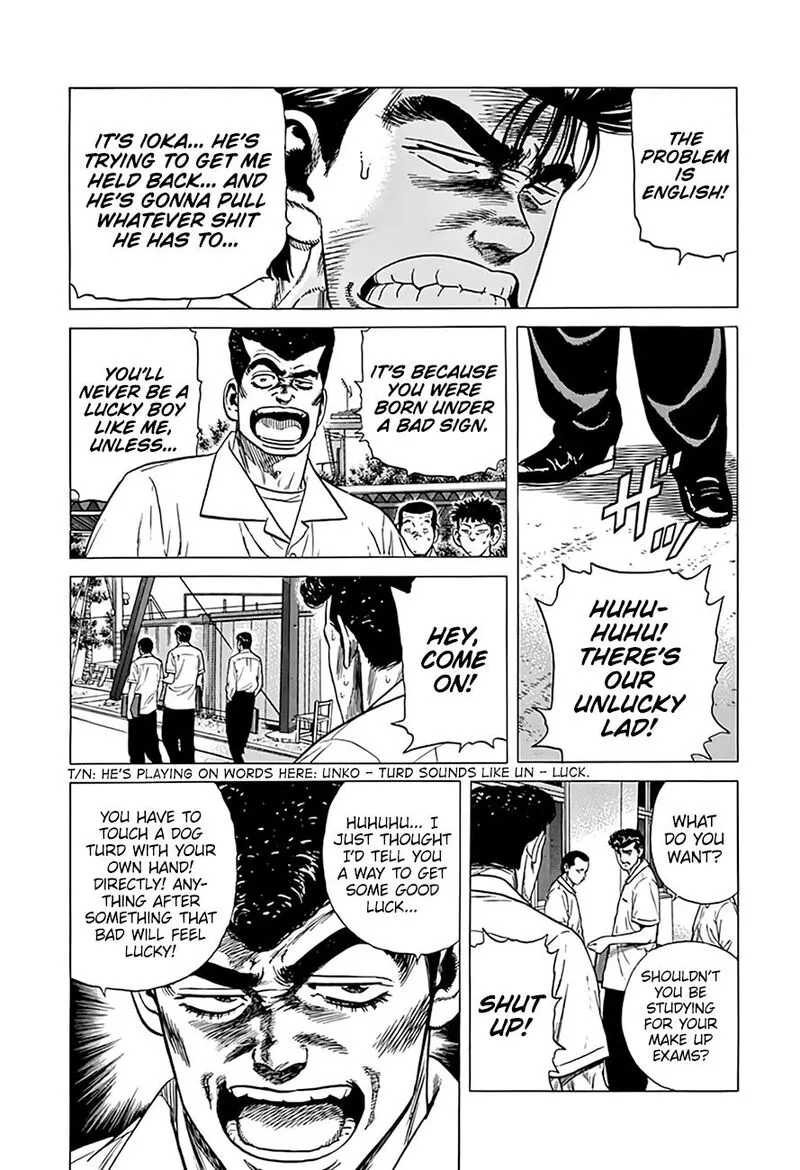 Rokudenashi Blues Chapter 315 page 4