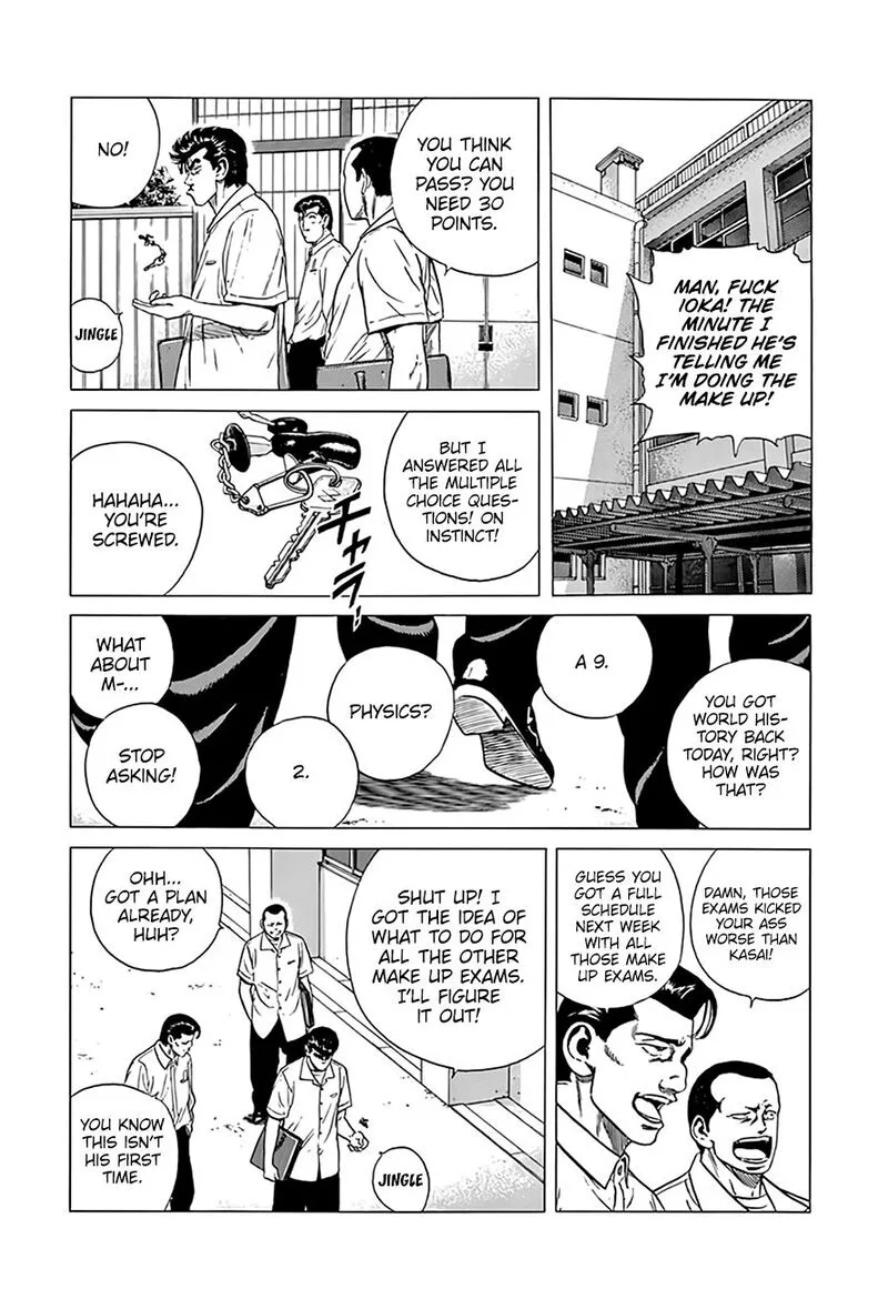 Rokudenashi Blues Chapter 315 page 3
