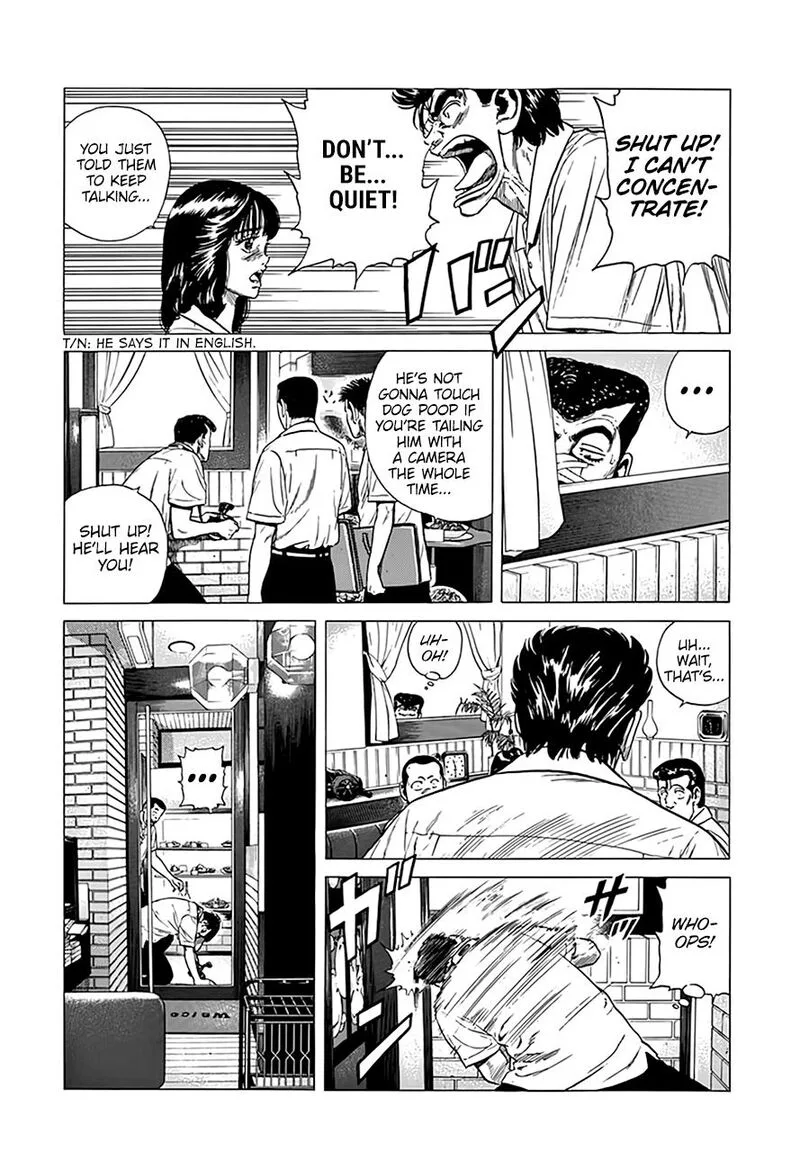 Rokudenashi Blues Chapter 315 page 9