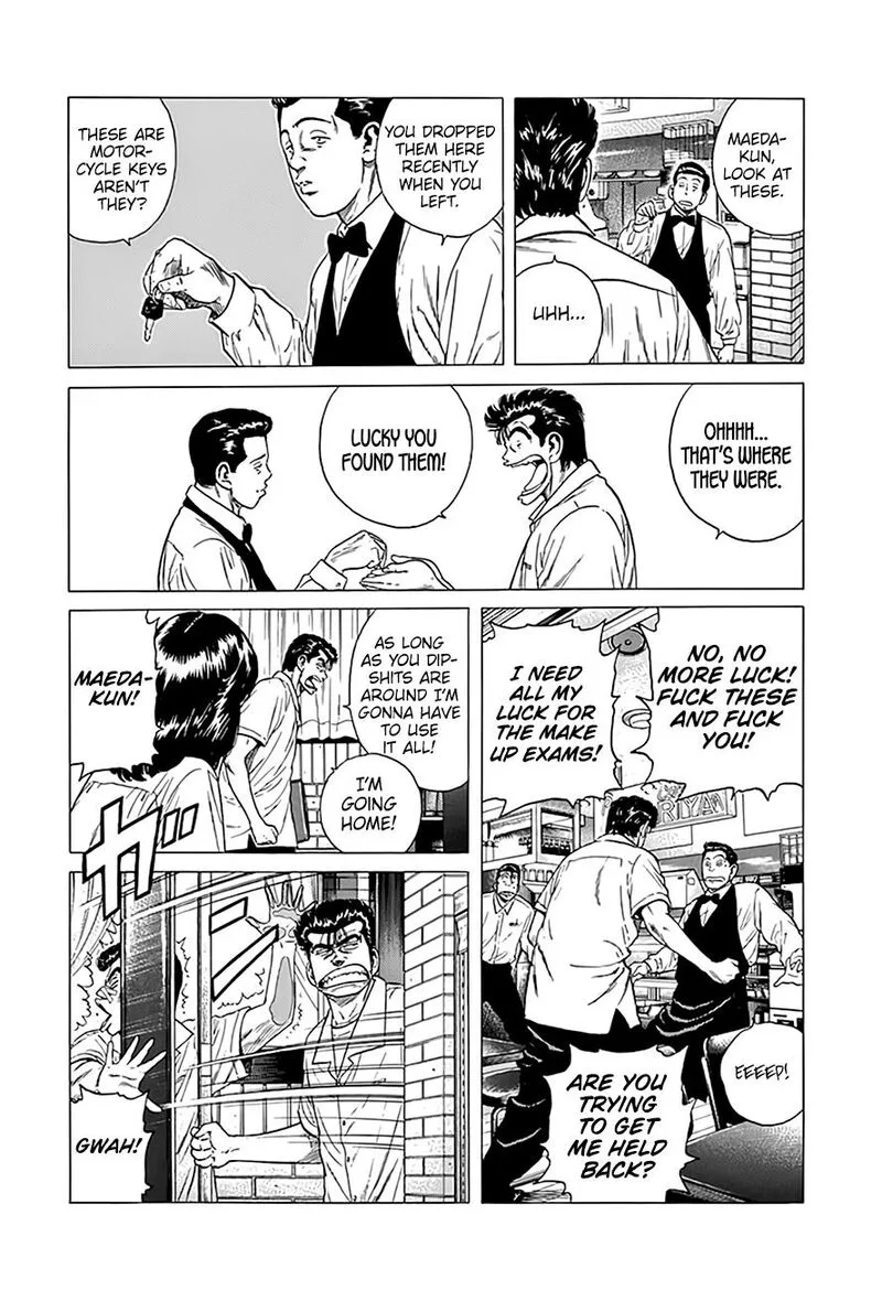 Rokudenashi Blues Chapter 315 page 11