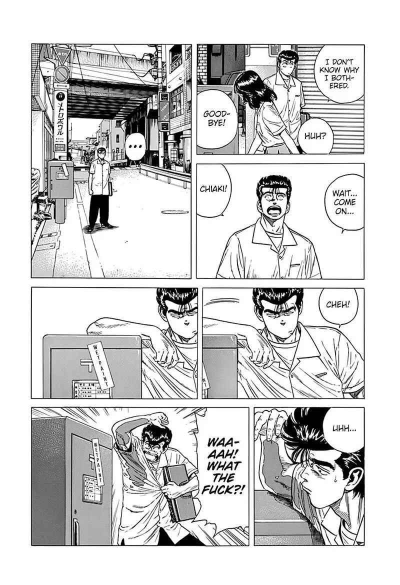 Rokudenashi Blues Chapter 315 page 15