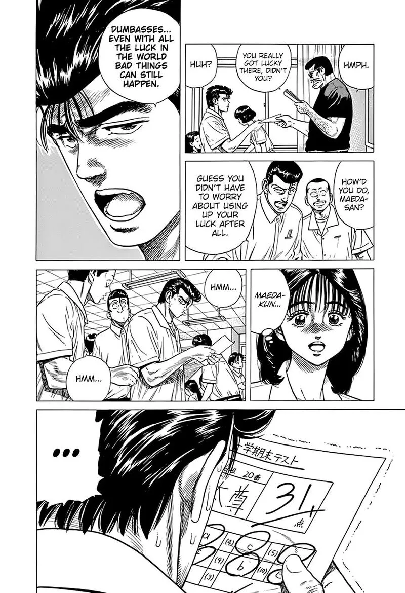 Rokudenashi Blues Chapter 315 page 20