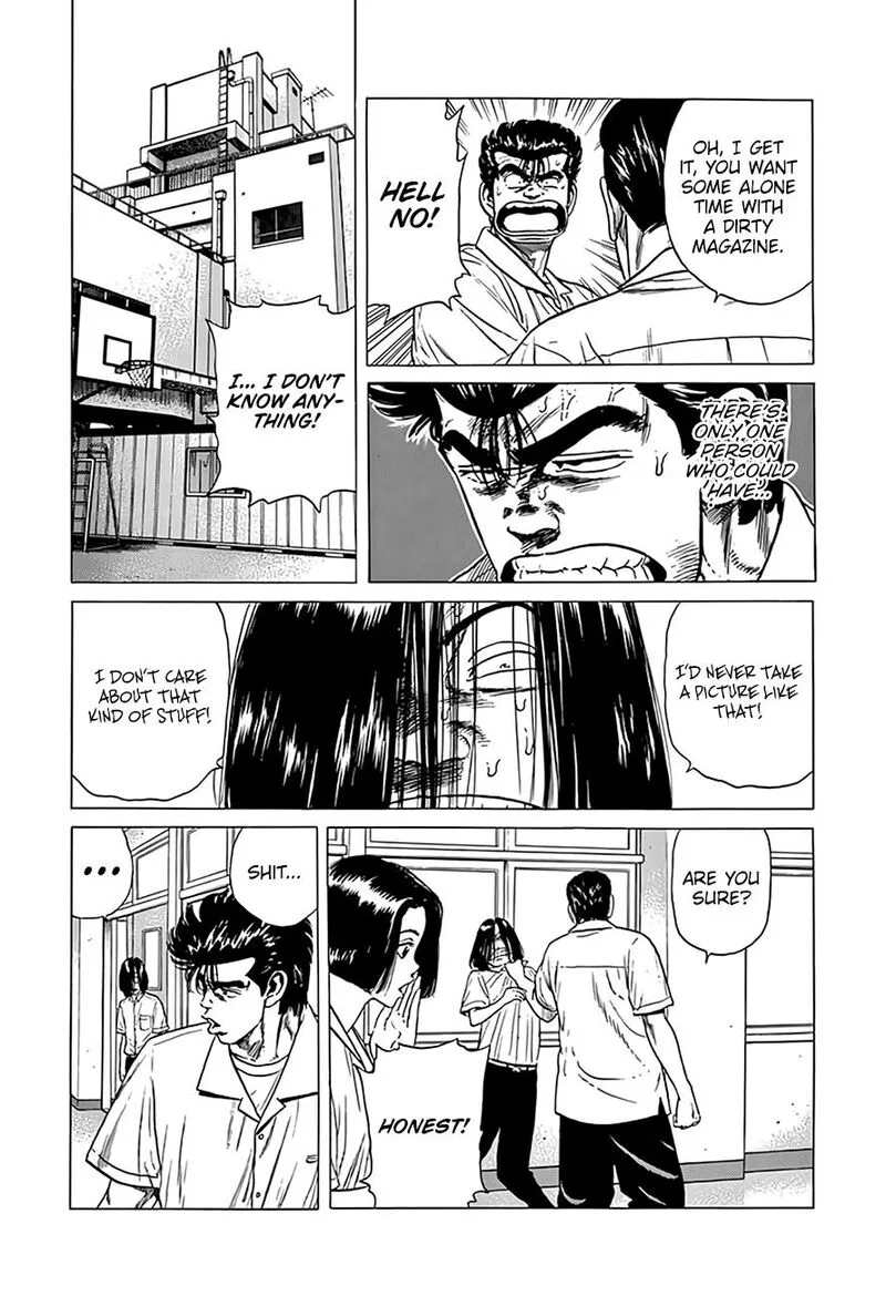 Rokudenashi Blues Chapter 316 page 9