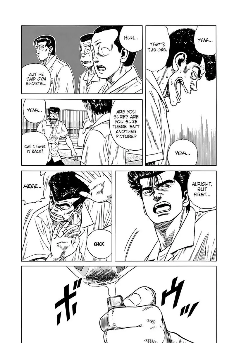 Rokudenashi Blues Chapter 316 page 18