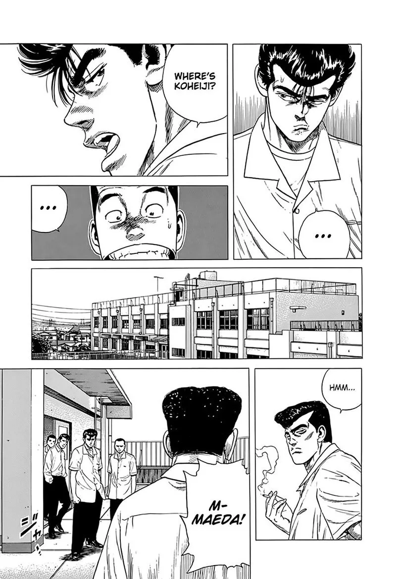 Rokudenashi Blues Chapter 316 page 15
