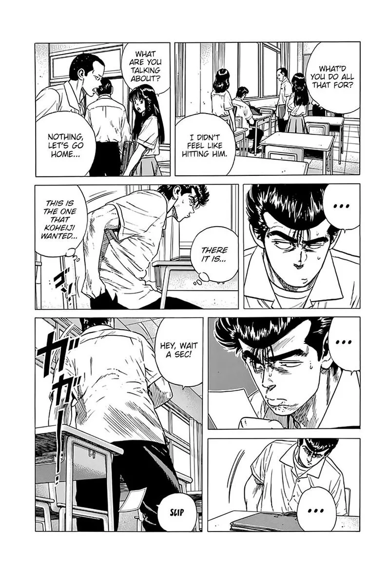 Rokudenashi Blues Chapter 316 page 20