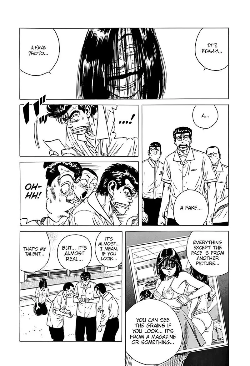 Rokudenashi Blues Chapter 316 page 13