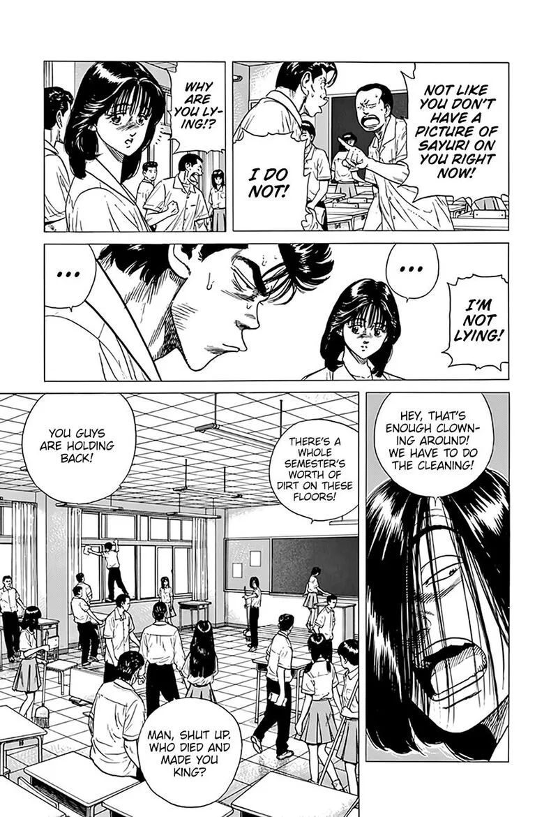 Rokudenashi Blues Chapter 316 page 3