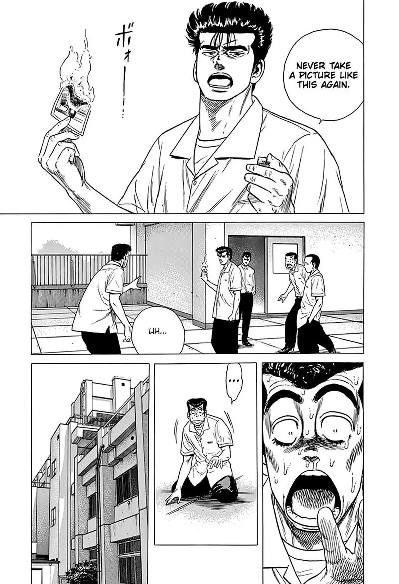 Rokudenashi Blues Chapter 316 page 19